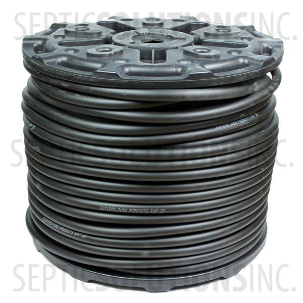PondPlus+ Quick Sink Weighted PVC Hose - (500 FT Reel) 3/8'' ID x .687'' OD - Part Number L3PVCR