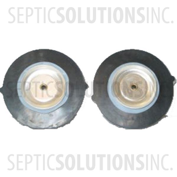 Thomas Replacement Diaphragms Only for Models 5030, 5040, 5060, 5070 - Part Number LP60D