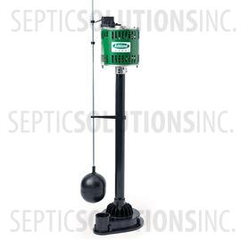 Ashland 1/2 HP Thermoplastic Pedestal Sump Pump
