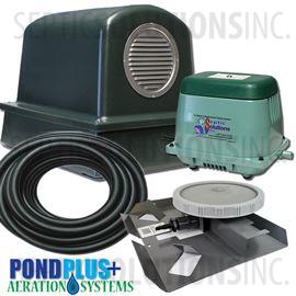 PondPlus+ P-O2 1001 Aeration System for Small Ponds