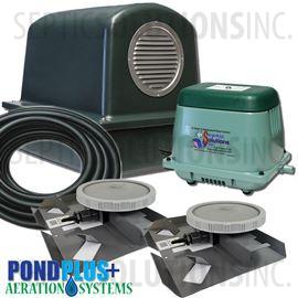 PondPlus+ P-O2 1002 Aeration System for Small Ponds