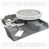PondPlus+ Quick Sink Self-Weighted Single Membrane Diffuser