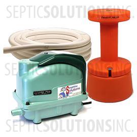 SepAerator® Saver Package - Alternative Air Pump System To Shaft Aerators