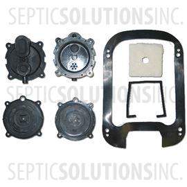 Secoh SLL-20, SLL-30, SLL-40, SLL-50 Diaphragm Replacement Kit