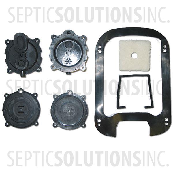 Secoh SLL-20, SLL-30, SLL-40, SLL-50 Diaphragm Replacement Kit - Part Number SLL2050Kit