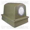 Pump Protector™ Vented Air Pump Housing (Speckled Sandstone)