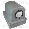 Pump Protector™ Vented Air Pump Housing and Platform in Speckled Granite - Part Number SSCOMBO-GRANITE