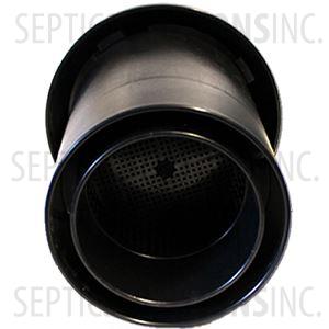 Septic Solutions Activated Carbon Vent Pipe Odor Filter for 1.5" PVC Vents