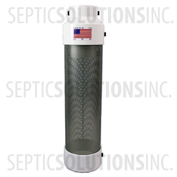 Pump Saver SST Filtration Screen for High Head Effluent Pumps - Part Number STF-NV06-18-1.25-SS