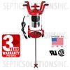 Ultra-Air Model 735 RED Flood Resistant Septic Aerator