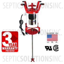 Ultra-Air Model 735 RED Flood Resistant Septic Aerator - Alternative Replacement For Jet Aerator