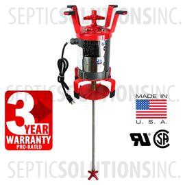 Ultra-Air Model 735 RED Septic Aerator - Alternative Replacement For Jet Aerator