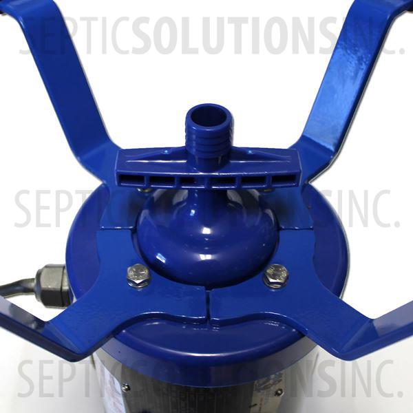 Ultra-Air Model 735 BLUE Flood Resistant Septic Aerator - Alternative Replacement for Norweco Aerators - Part Number UA14B-FR