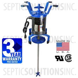 Ultra-Air Model 735 BLUE Septic Aerator - Alternative Replacement for Norweco Aerators