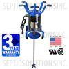 Ultra-Air Model 735 BLUE Septic Aerator - Alternative Replacement for Norweco Aerators - Part Number UA14B