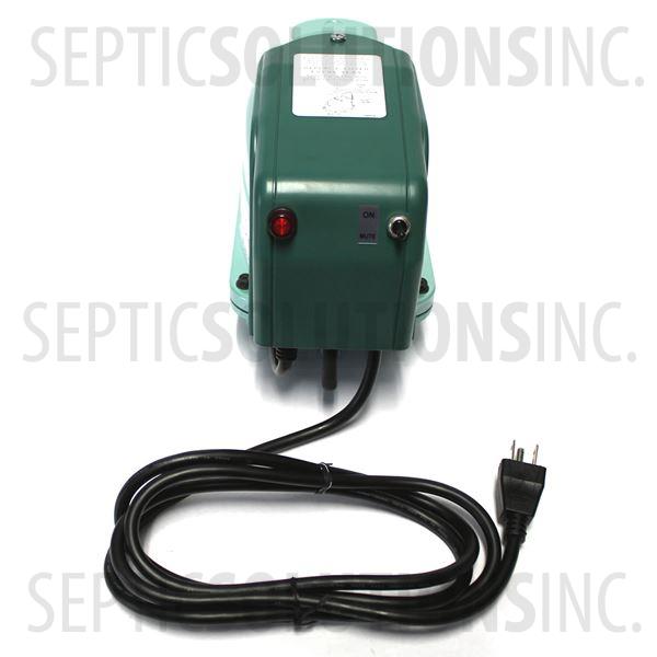 Hiblow XP-40A Economy Septic Air Pump with Attached Alarm - Part Number XP40A