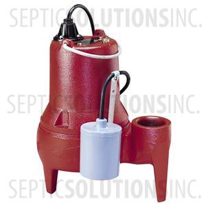 Liberty Pro370-Series Pre-Packaged Sewage Pump System with 1/2 HP Sewage Ejector Pump